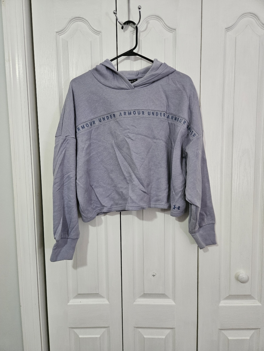 Under Armour Crop Hoodie